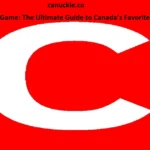 Canuckle Word Game