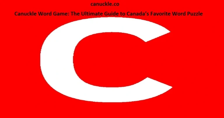 Canuckle Word Game