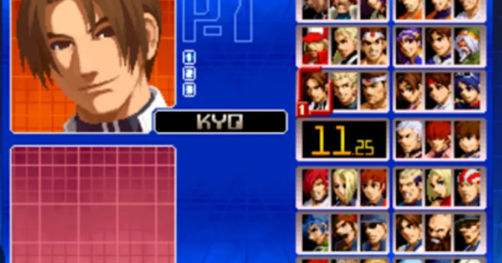 King of Fighters 2002 Unblocked