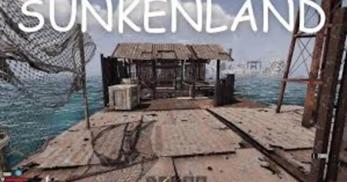 Sunkenland Cracked