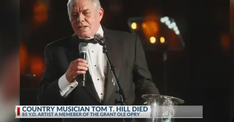 Tom T Hall Illness