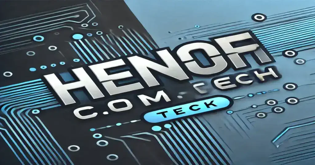 henof.com tech