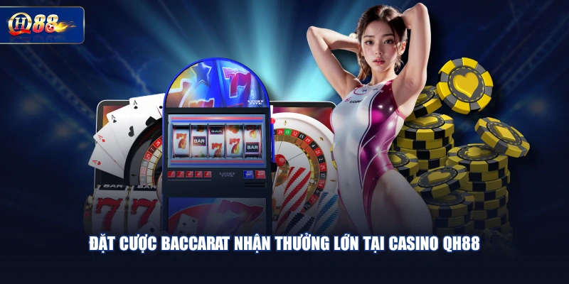 Đặt cược Baccarat nhận thưởng lớn tại Casino QH88